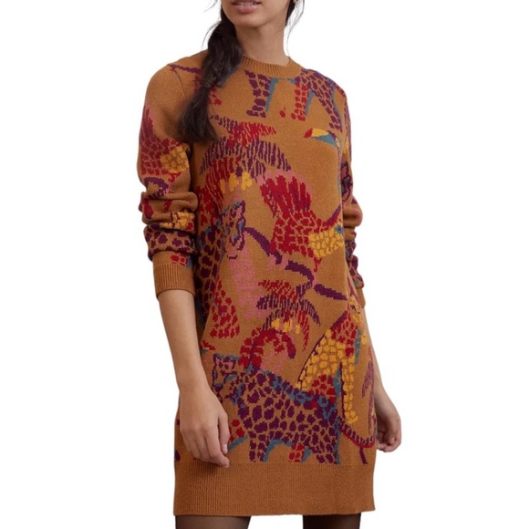 Farm Rio for Anthropologie- Casey Tunic Sweater - Picture 2 of 8